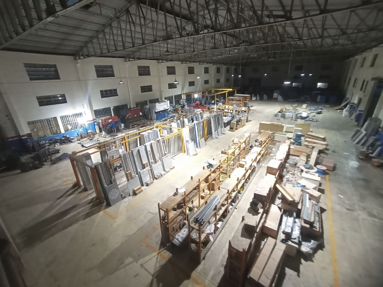 Xưởng sản xuất thang máy thuận an 